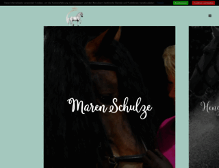 klassisch-barock-reiten.com screenshot