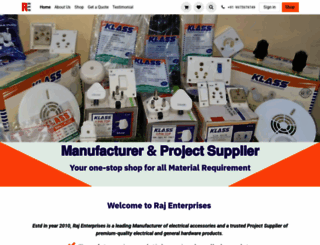 klassproducts.com screenshot