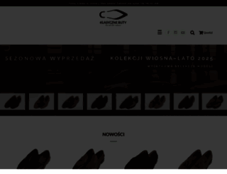 klasycznebuty.pl screenshot