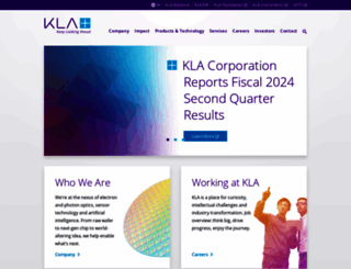 klatencor.com screenshot
