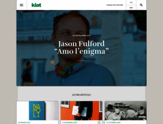 klatmagazine.com screenshot