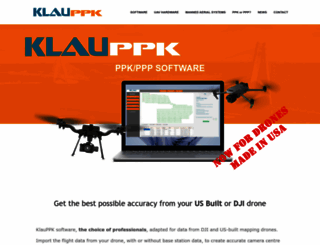 klauppk.com screenshot