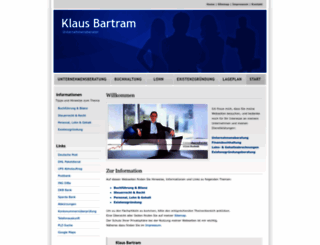 klaus-bartram.de screenshot