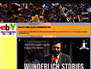 klauswunderlich.com screenshot