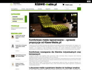klawe-meble.pl screenshot