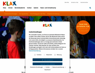 klax-kita.de screenshot