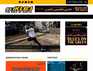 klbjfm.com screenshot