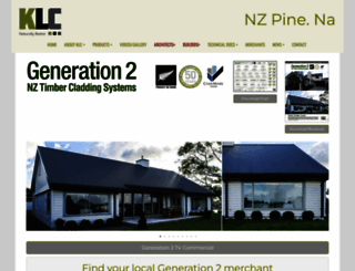 klc.co.nz screenshot