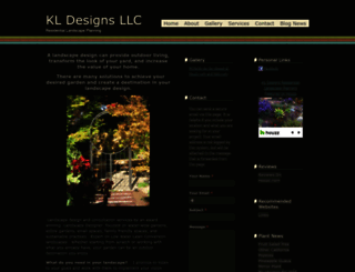kldesigns.biz screenshot