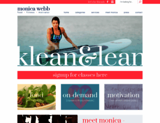 kleanandlean.com screenshot