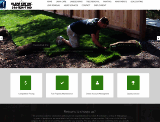 kleankutinc.com screenshot