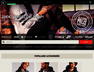 kledingkopen.nl screenshot