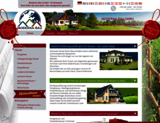 klee-hausbau.com screenshot
