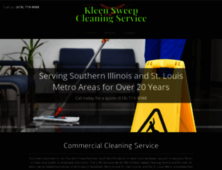 kleensweepcleaning.com screenshot