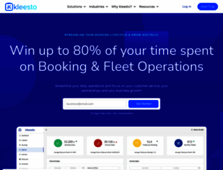 kleesto.com screenshot
