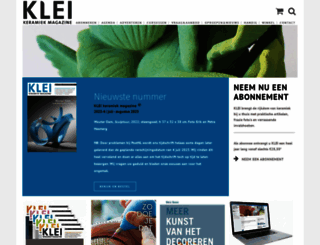 klei.nl screenshot