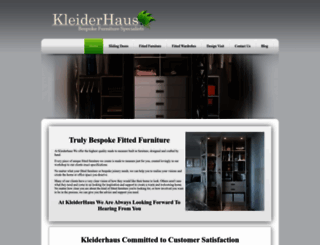 kleiderhaus.co.uk screenshot