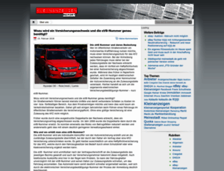 kleinanzeigen-report.de screenshot