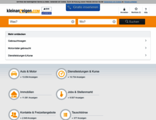 kleinanzeigen.ch screenshot