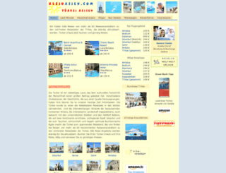 kleinasien.com screenshot