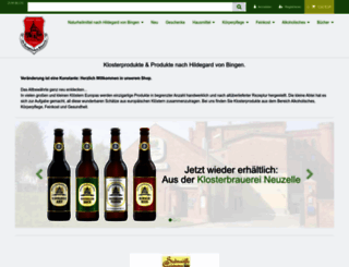 kleine-abtei.de screenshot