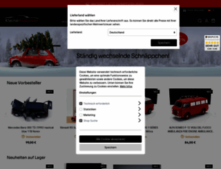 kleine-klassiker.de screenshot