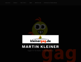 kleinergag.de screenshot