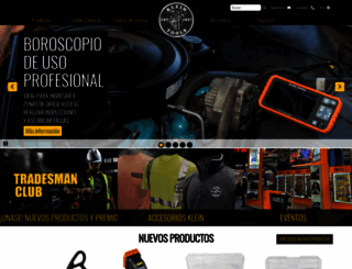 kleintools.com.mx screenshot
