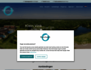 kleinvink.nl screenshot