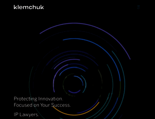 klemchuk.com screenshot