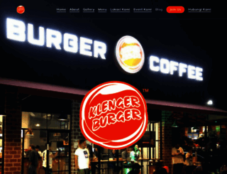 klengerburger.com screenshot