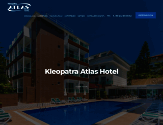 kleopatraatlashotel.com screenshot