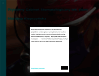 klepczynska.pl screenshot