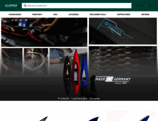 klepper.com screenshot