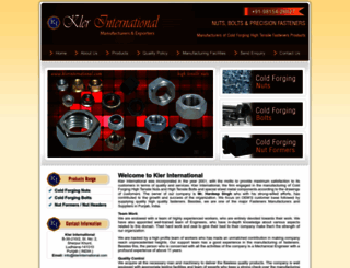 klerinternational.com screenshot