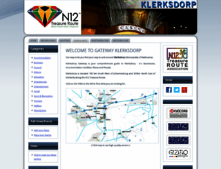 klerksdorp.co.za screenshot