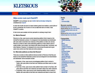 kletskous.com screenshot