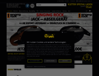 kletter-spezial-laden.de screenshot
