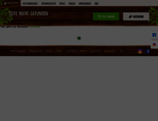 kletterwald-hamburg.com screenshot