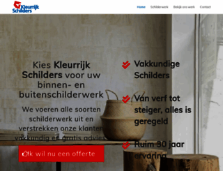 kleurrijk-schilders.nl screenshot