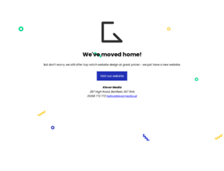 klevermedia.co.uk screenshot