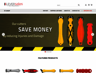 kleversales.com screenshot