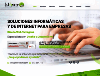kleversoft.com screenshot