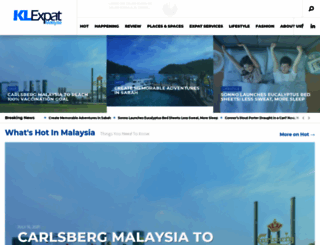 klexpatmalaysia.com screenshot