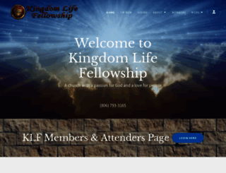 klfellowship.com screenshot