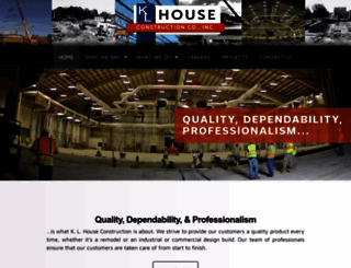 klhouse.com screenshot