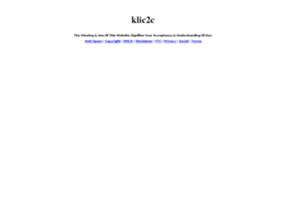 klic2c.com screenshot