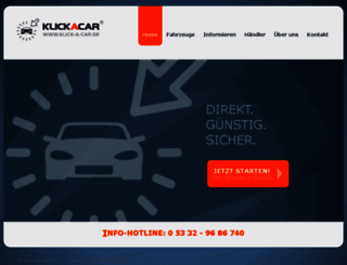 klick-a-car.de screenshot