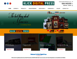 klickdigitalpress.com screenshot