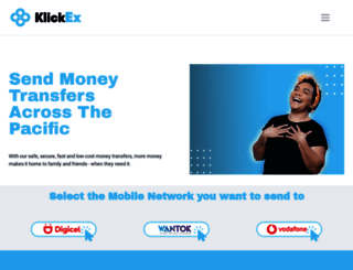klickexpacific.com screenshot